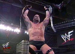 Stone Cold Steve Austin Regins Surpeme With His Smoking Skull and  WWF Championship belt
