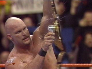 Stone Cold Has Become The World Wreslting Federation And He Did At WrestleMania