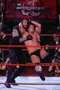 Stone Cold Stunner on the Big Red Machine